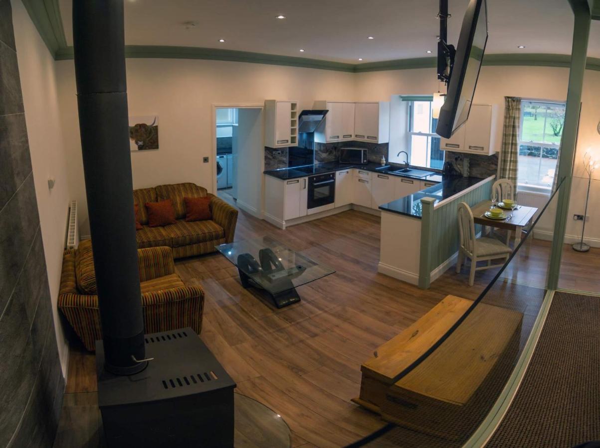 Apartmán Owls Nest Edinbane Exteriér fotografie