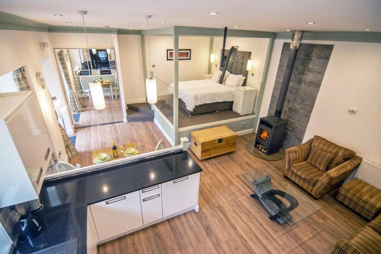 Apartmán Owls Nest Edinbane Exteriér fotografie