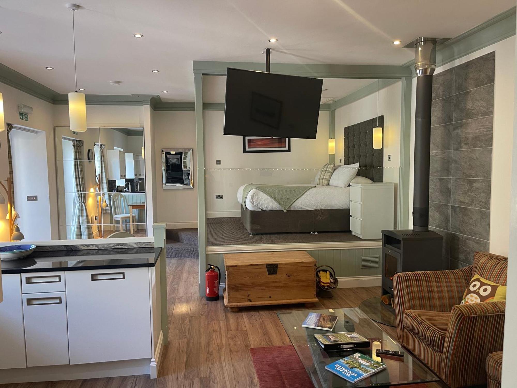 Apartmán Owls Nest Edinbane Exteriér fotografie