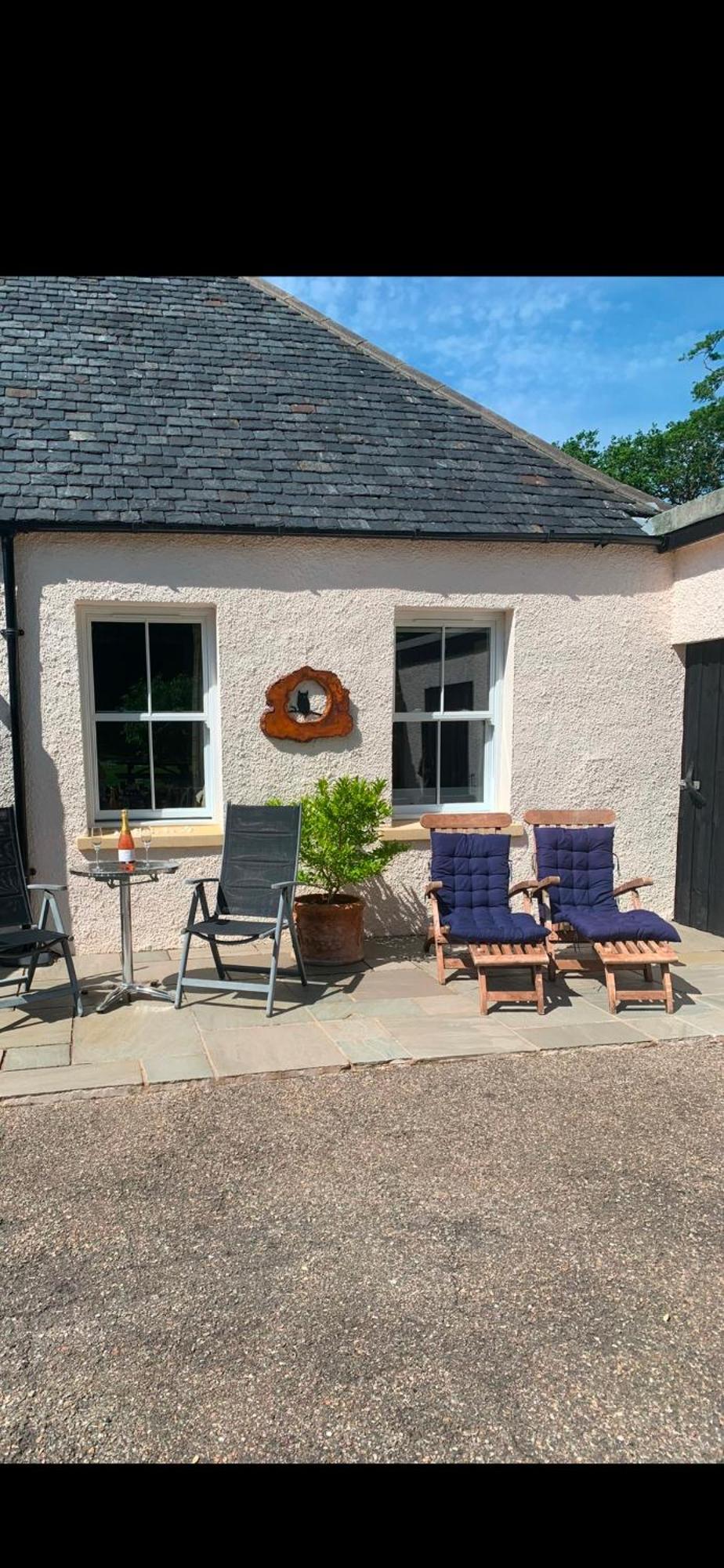 Apartmán Owls Nest Edinbane Exteriér fotografie