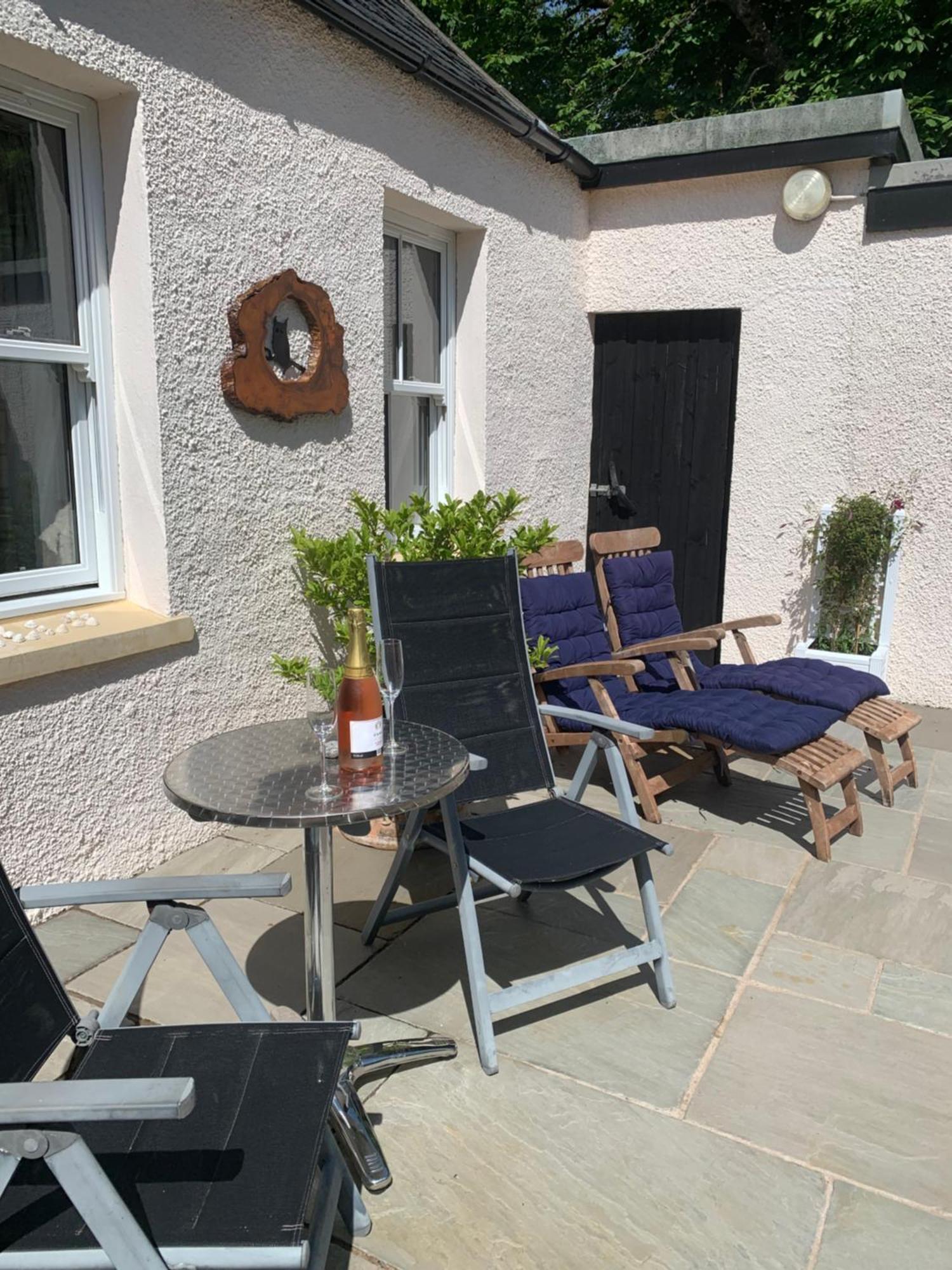 Apartmán Owls Nest Edinbane Exteriér fotografie