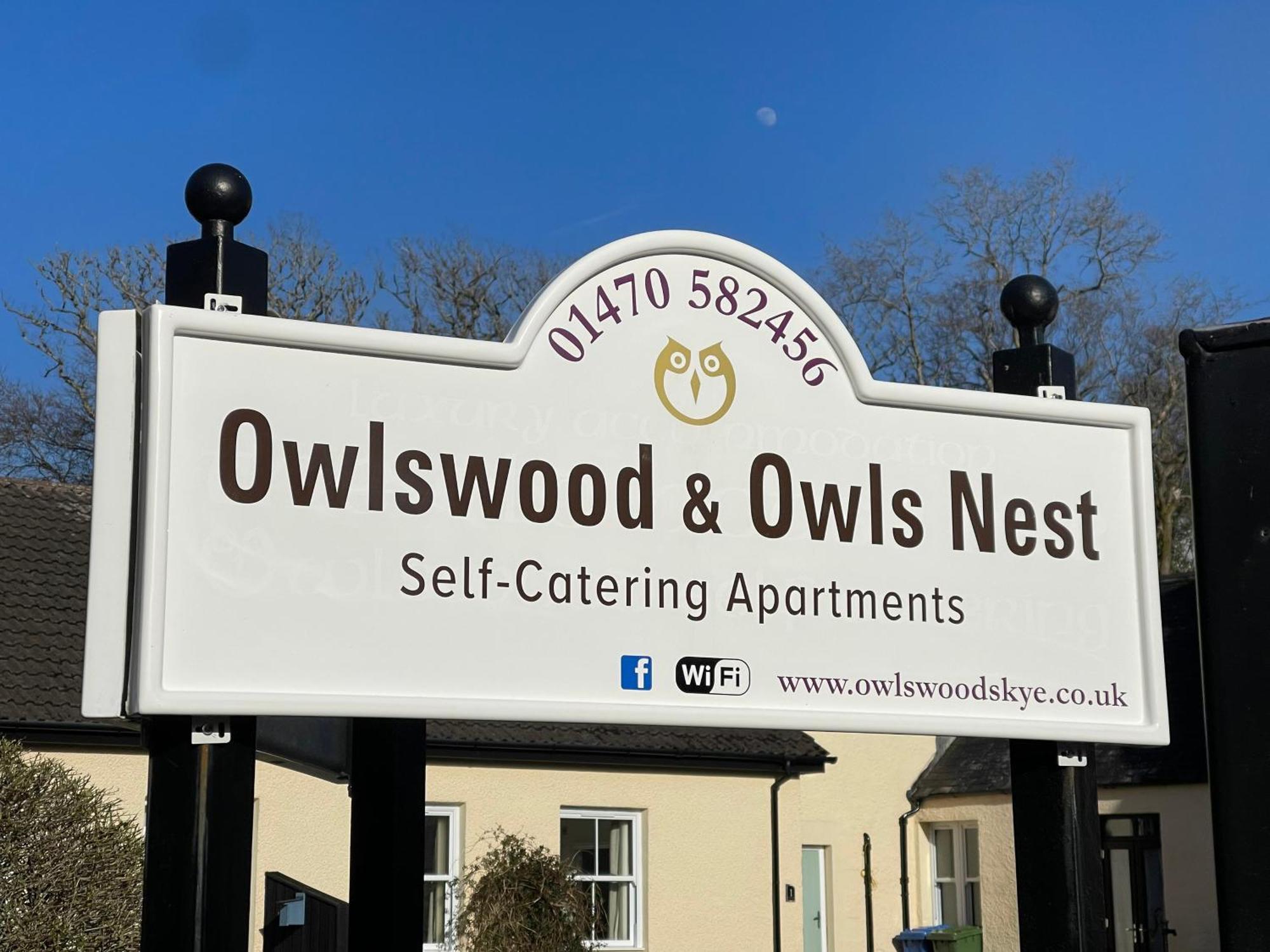 Apartmán Owls Nest Edinbane Exteriér fotografie
