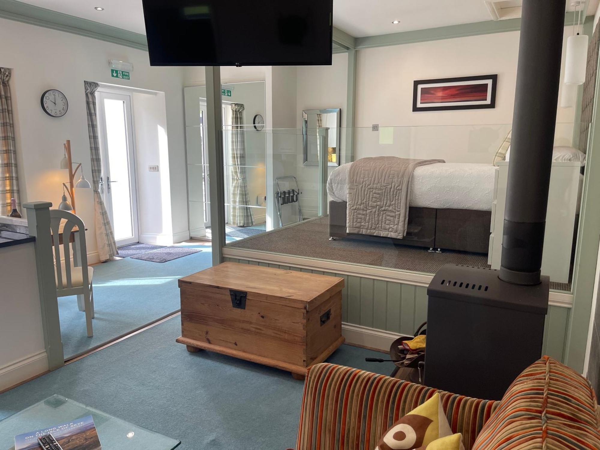 Apartmán Owls Nest Edinbane Exteriér fotografie