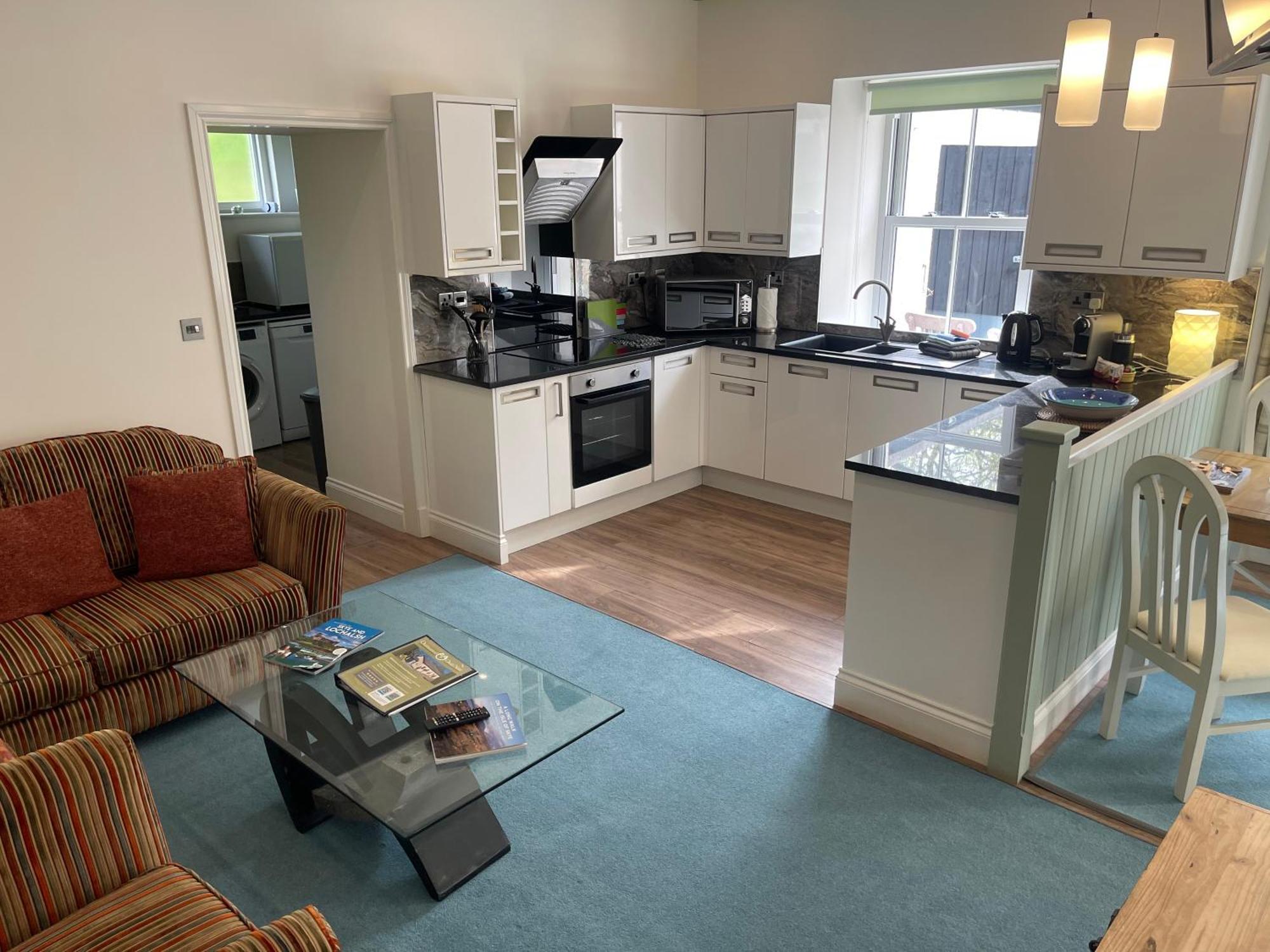 Apartmán Owls Nest Edinbane Exteriér fotografie