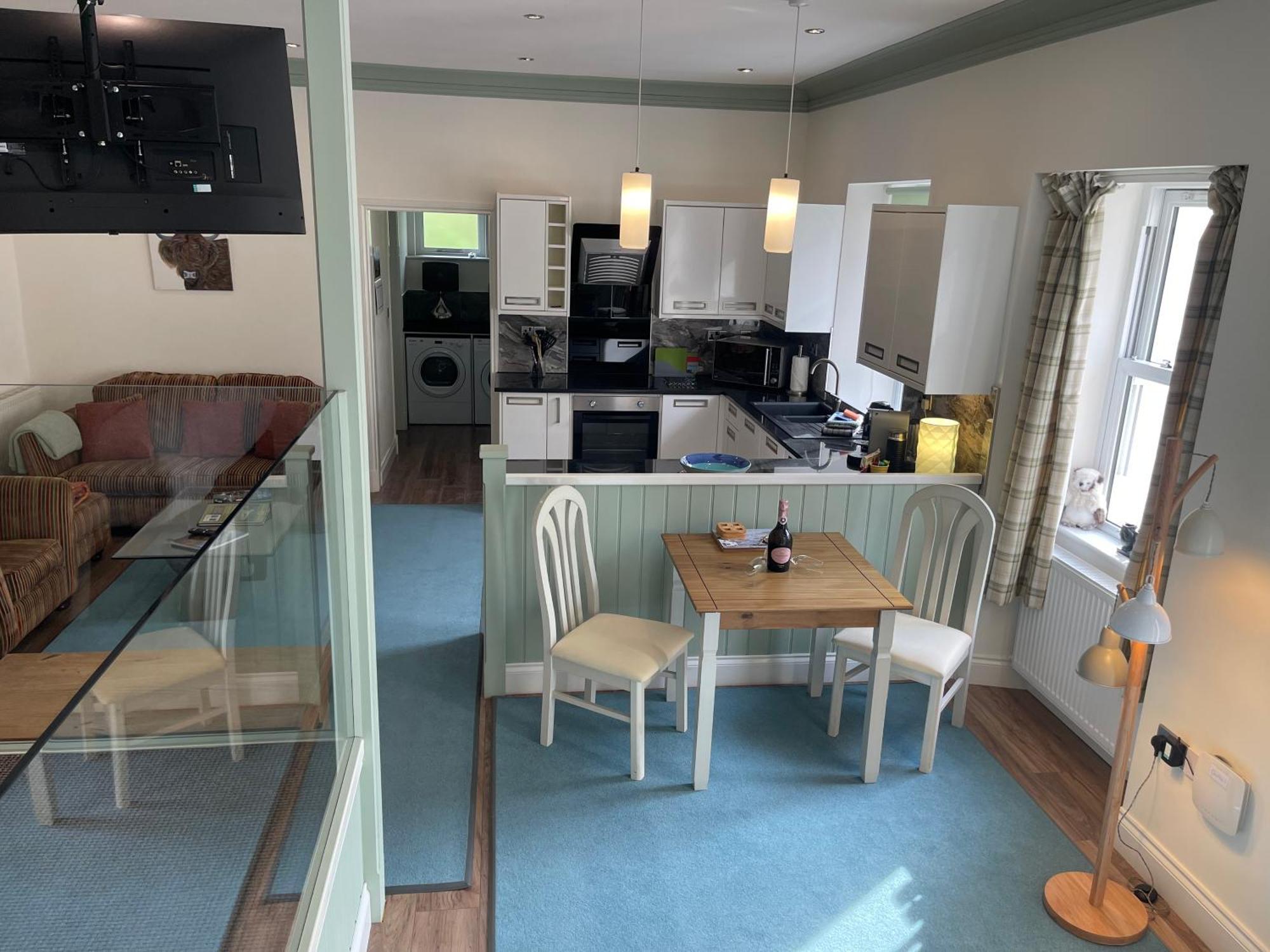 Apartmán Owls Nest Edinbane Exteriér fotografie