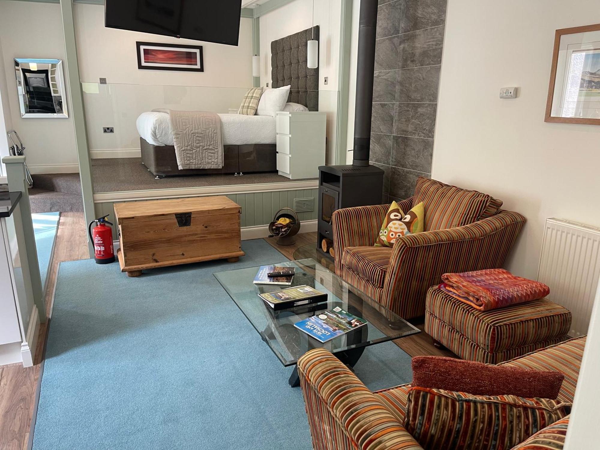 Apartmán Owls Nest Edinbane Exteriér fotografie