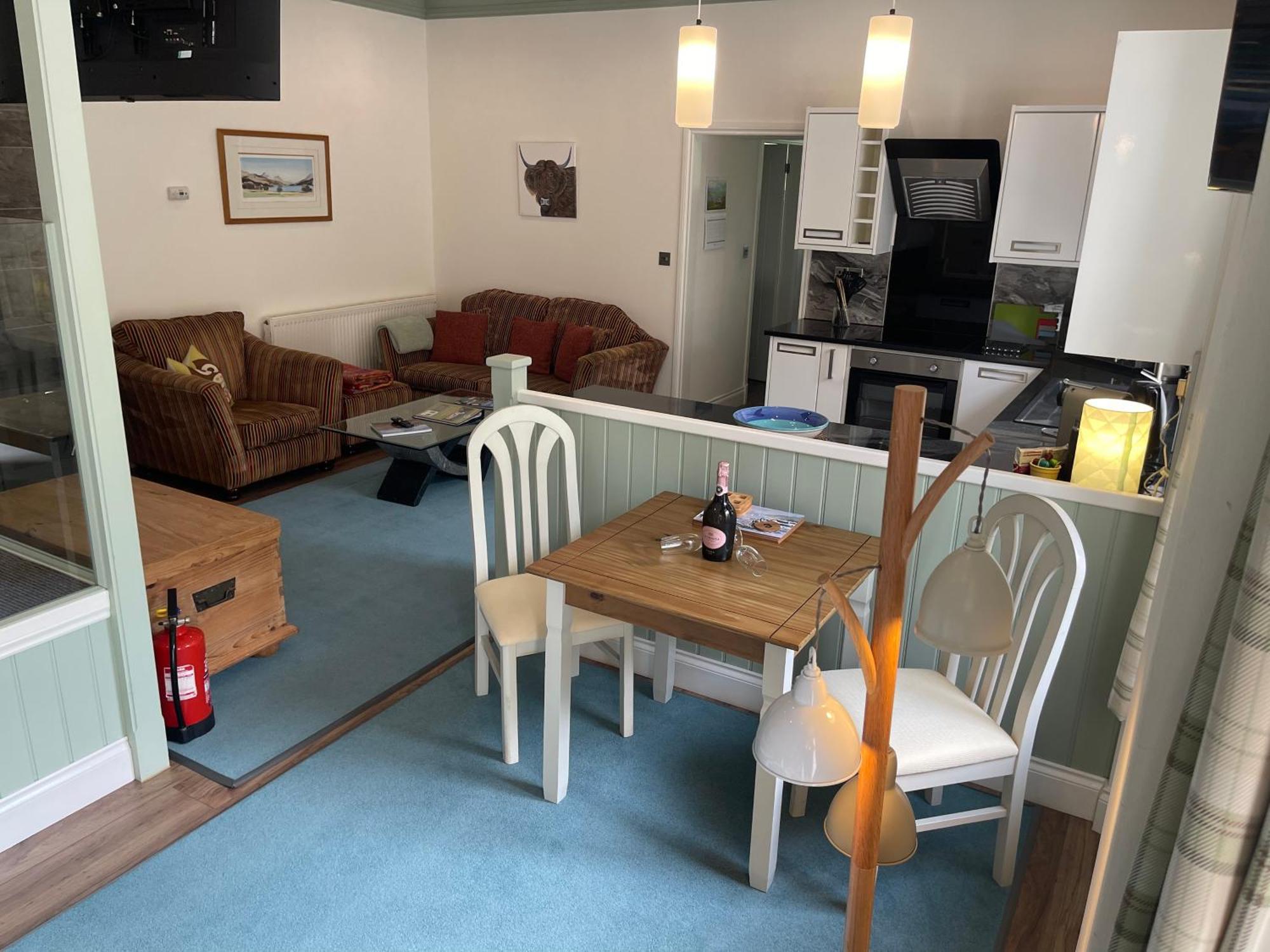 Apartmán Owls Nest Edinbane Exteriér fotografie
